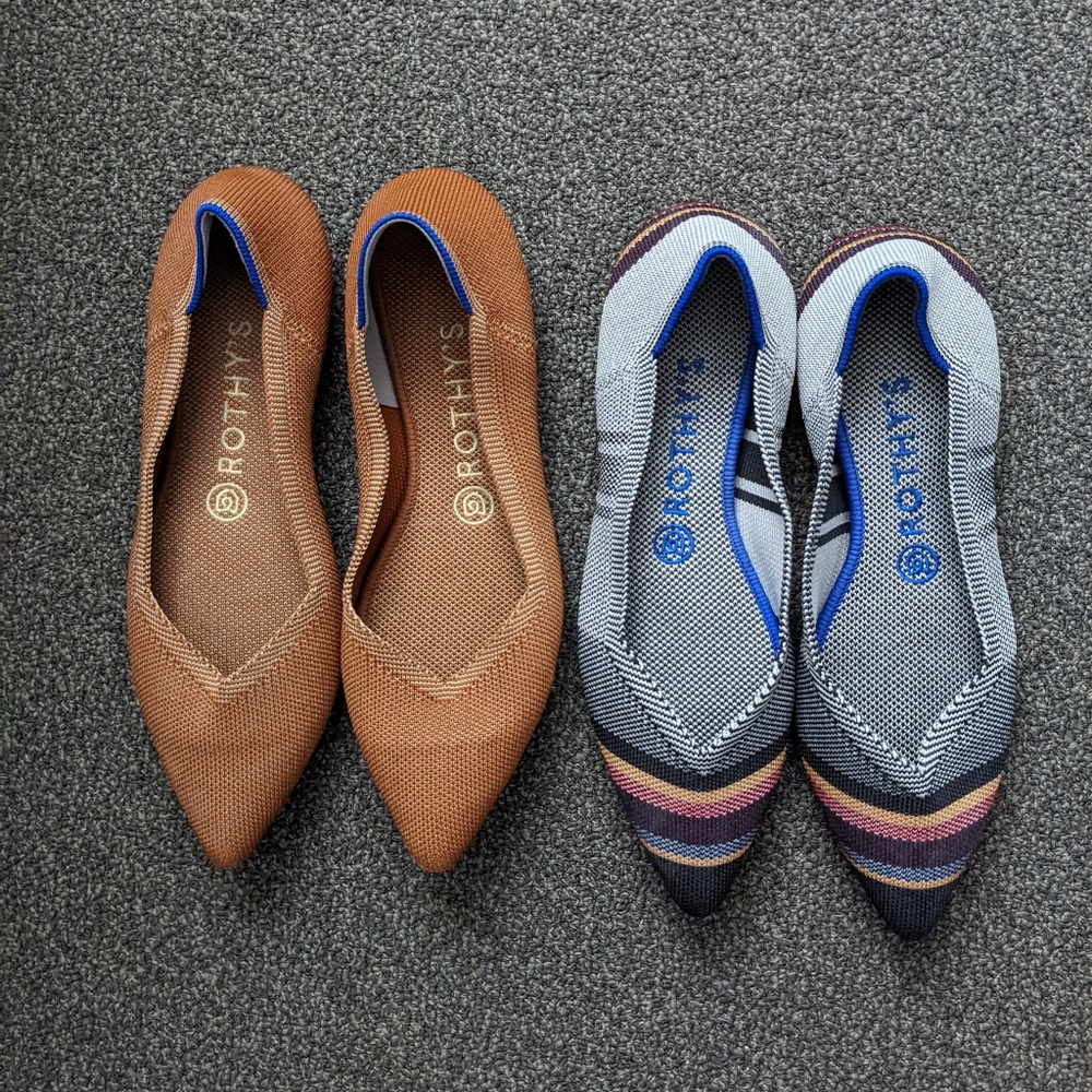 Rothys Inverse Stripe - Retired!